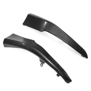 DURAFORCE Pair Front Bumper Valance Spoiler Lip Body Kit For 2009-10 Toyota Corolla S XRS