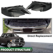 DURAFORCE Pair Front Bumper Bracket Support Retainer Fit 2013-2019 Ram 1500 Classic LH RH