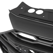 DURAFORCE Front Bumper Grille for 2019 2020 2021 for Volkswagen VW Jetta MK7 Glossy Black