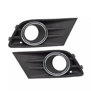 DURAFORCE Right+Left Fog Light W/Cover & Chrome Trim For Honda Pilot 2012 2013 2014 2015