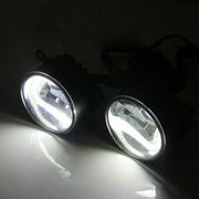 DURAFORCE Pair Front Bumper LED Fog Lights Driving Lamps for Subaru Impreza 2012-2014