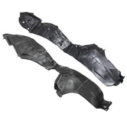 DURAFORCE Front Driver Passenger Side Fender Liner Set For Nissan Altima 2.5L 2019-2024