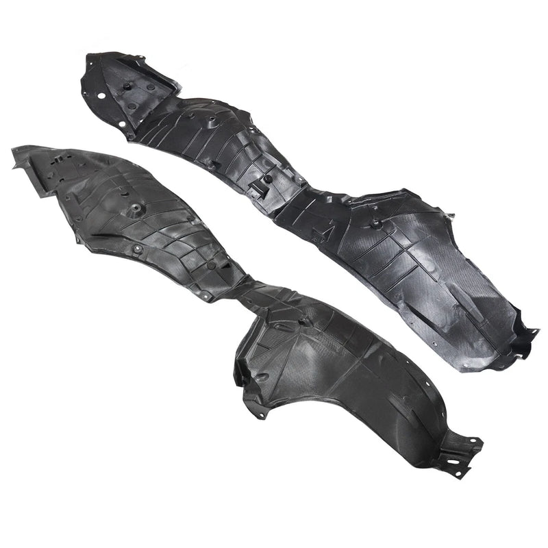 DURAFORCE Front Driver Passenger Side Fender Liner Set For Nissan Altima 2.5L 2019-2024