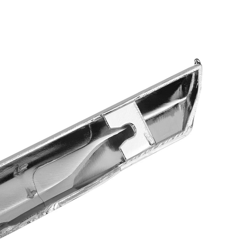 For Rogue 2017-2020 Rear Bumper Lower Chrome Molding Trim Replacement 850725HK0A