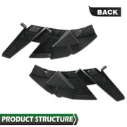 DURAFORCE Front Bumper Bracket Support Retainer for 2013-2019 Ram 1500 Classic Pair LH RH