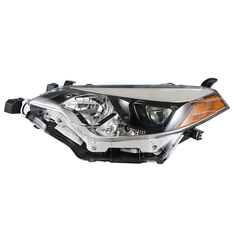 DURAFORCE Headlights For 2014 2015 2016 Toyota Corolla Headlamps Left+Right SET Head Light