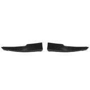 DURAFORCE Pair Front Bumper Valance Spoiler Lip Body Kit For 2009-10 Toyota Corolla S XRS