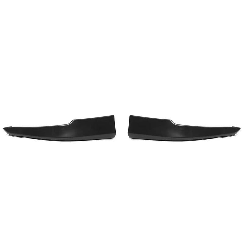 DURAFORCE Pair Front Bumper Valance Spoiler Lip Body Kit For 2009-10 Toyota Corolla S XRS