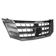 DURAFORCE Front Upper Chrome Bumper Mesh Grille for 2010-2012 for Honda Crosstour EX