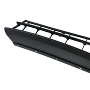 DURAFORCE Front Bumper Upper Lower Grille Grill Chrome for 2016-2018 for Honda Civic
