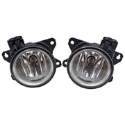 DURAFORCE Fog Light For 2016 2017 2018 2019 2020 2021 Honda Civic Driver & Passenger Side