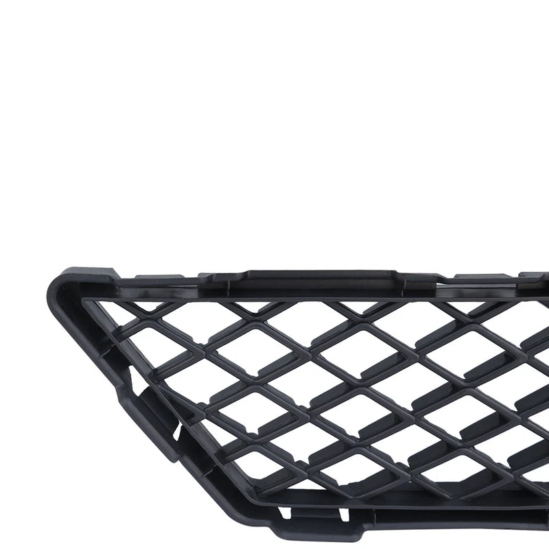 DURAFORCE Front Bumper Lower Grille and Fog Lights for 2015-2016 for Nissan Versa Note SR