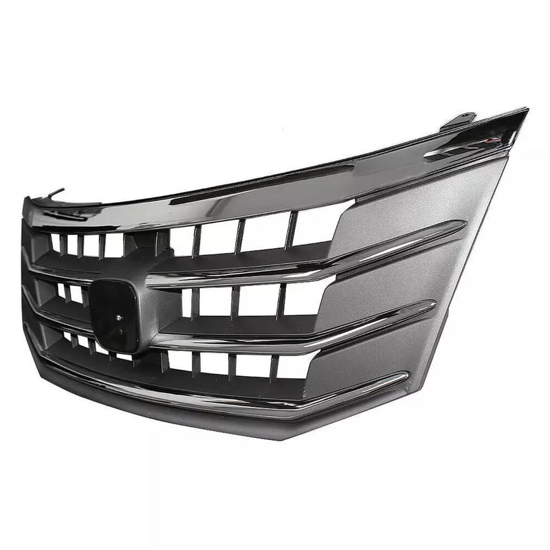 For 2010 2011 2012 Honda Crosstour EX EX-L Front Upper Chrome Bumper Mesh Grille