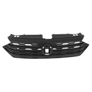 DURAFORCE For 2019 20 2021 Volkswagen VW Jetta MK7 Front Bumper Grille Glossy Black Grill