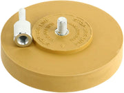 DURAFORCE 3.5" Car Decal Remover Eraser Wheel Tool for Drill Adhesive Pinstripe Sticker