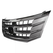 DURAFORCE Front Upper Chrome Bumper Mesh Grille for 2010-2012 for Honda Crosstour EX