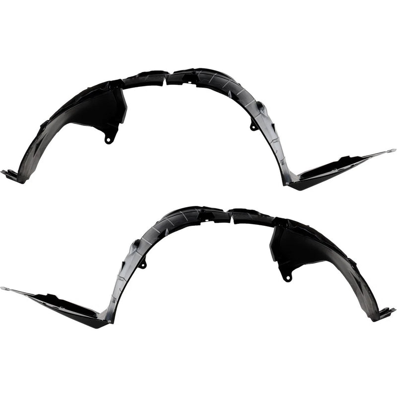 DURAFORCE Front Driver Passenger Side Fender Liner Set For Nissan Altima 2.5L 2019-2024