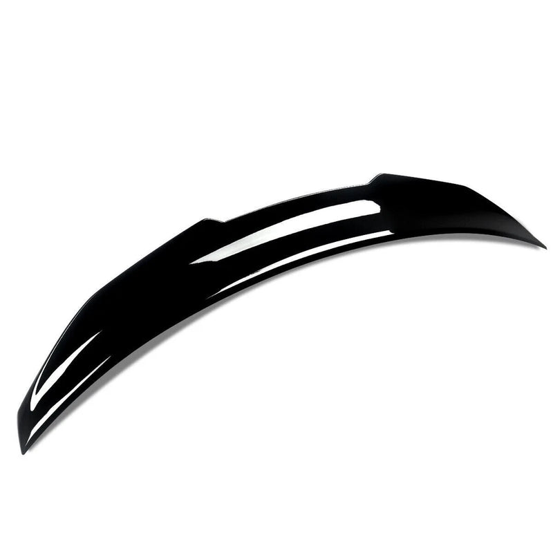 For 2014-2024 INFINITI Q50 PSM Style Rear Trunk Spoiler Wing Gloss Black 14-24