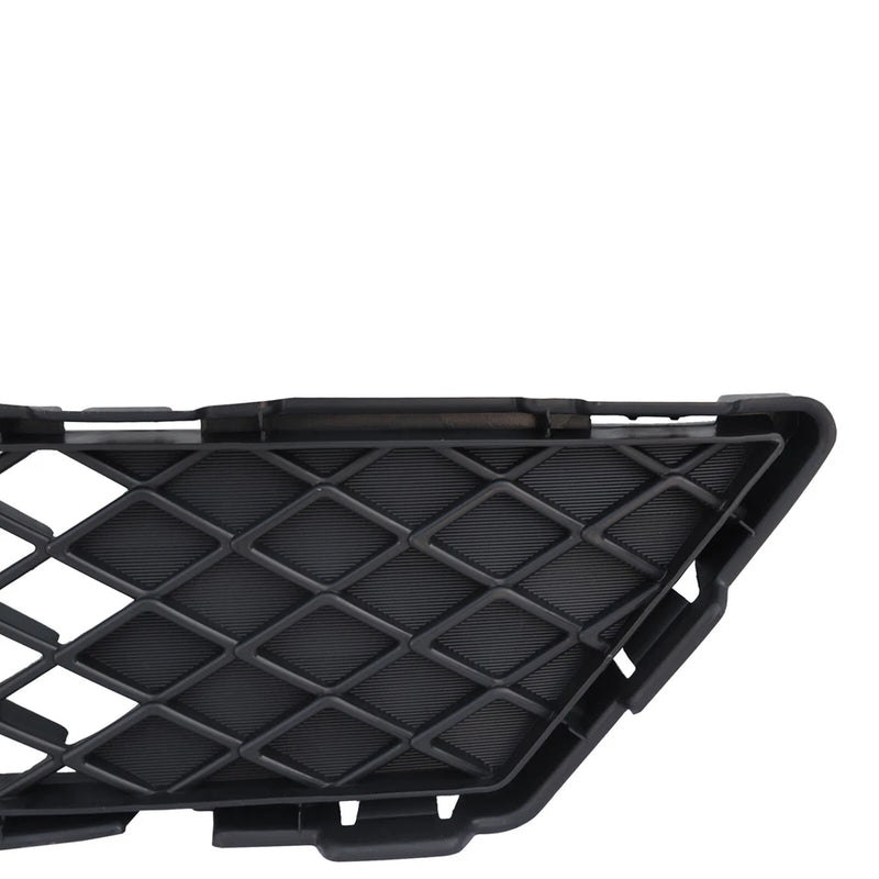 DURAFORCE Fit 2015-2016 Nissan Versa Note SR Front Bumper Lower Grille & Pair Fog Lights