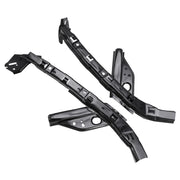DURAFORCE Headlight Bumper Bracket Front 4PCS Support Retainer for Civic 2012-2015 Sedan