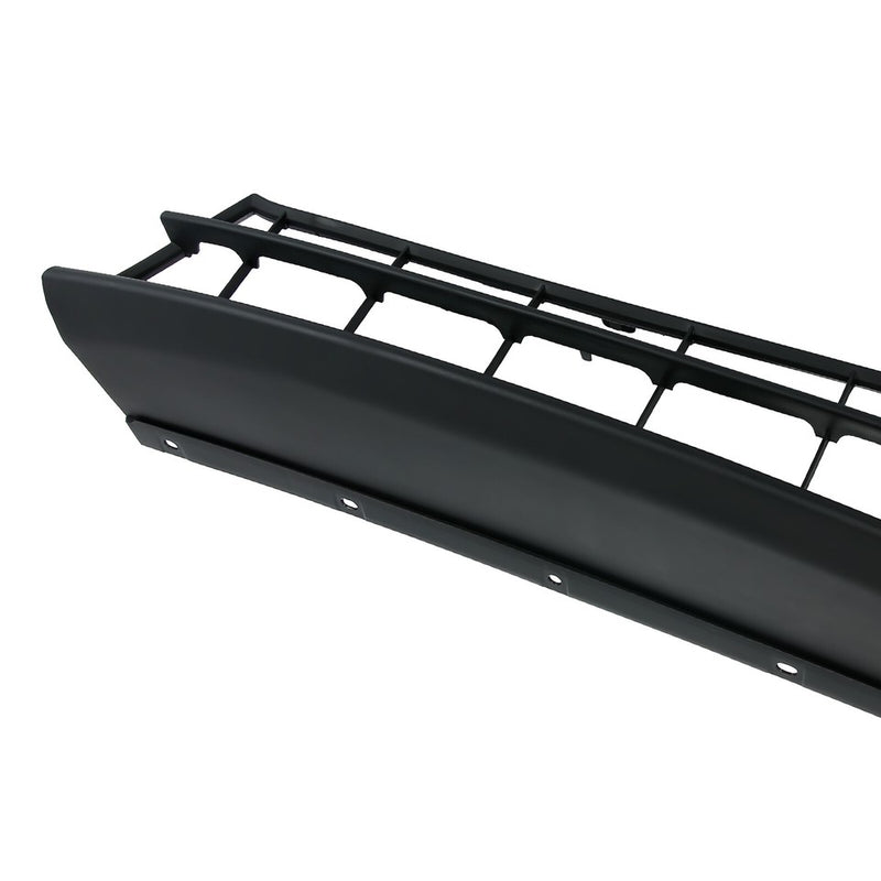For 2016 2017 2018 Honda Civic Front Bumper Upper Lower Grille Grill Chrome