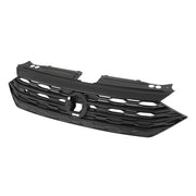 DURAFORCE Front Bumper Grille for 2019 2020 2021 for Volkswagen VW Jetta MK7 Glossy Black