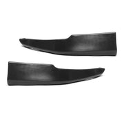 DURAFORCE Pair Front Bumper Valance Spoiler Lip Body Kit For 2009-10 Toyota Corolla S XRS