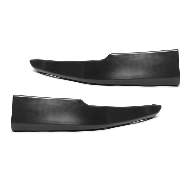 DURAFORCE Pair Front Bumper Valance Spoiler Lip Body Kit For 2009-10 Toyota Corolla S XRS