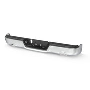 DURAFORCE Chrome Rear Step Bumper for 2009-2018 for Dodge Ram 1500 w/ Dual Exhaust