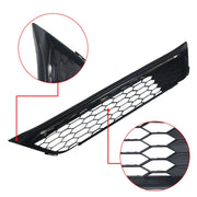 DURAFORCE 71152T2FA50 Front Lower Grill w/ Chrome Trim for 2016 2017 for Honda Accord