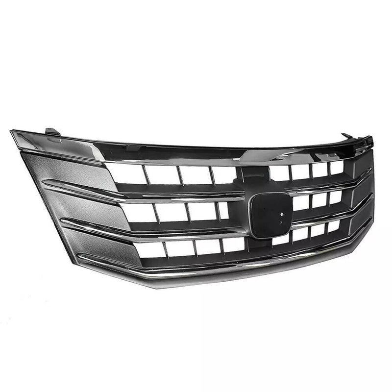 For 2010 2011 2012 Honda Crosstour EX EX-L Front Upper Chrome Bumper Mesh Grille