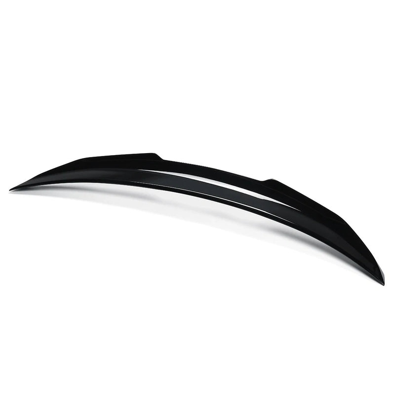 For 2014-2024 INFINITI Q50 PSM Style Rear Trunk Spoiler Wing Gloss Black 14-24