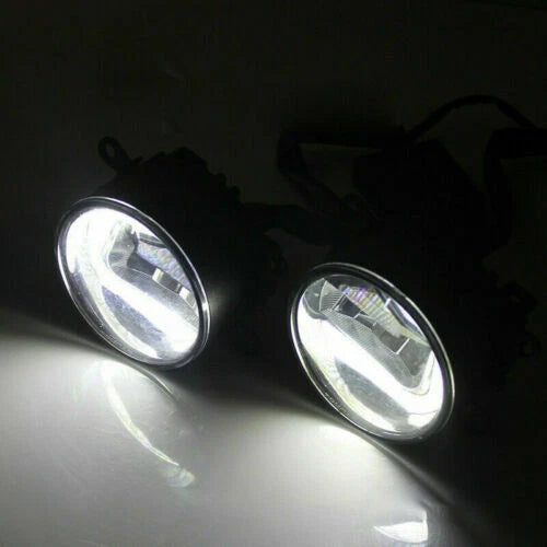 DURAFORCE NEW For 2012-2014 Subaru Impreza Pair Front Bumper LED Fog Lights Driving Lamps