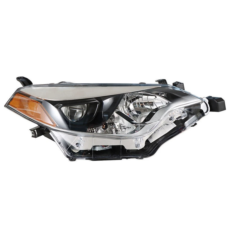 DURAFORCE Headlights For 2014 2015 2016 Toyota Corolla Headlamps Left+Right SET Head Light