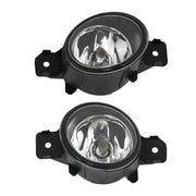 DURAFORCE New Pair Of Fog Lights Lamps Front Bumper RH LH For Nissan Sentra 2004-2019