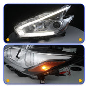 DURAFORCE Full LED Headlight for Nissan Murano 2015 2016 2017 2018 W/DRL Left Driver Side