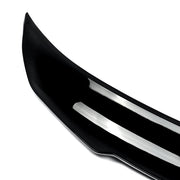 DURAFORCE PSM Style Rear Trunk Spoiler Wing Gloss Black for 2014-2024 for Infiniti Q50