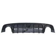 DURAFORCE Rear Bumper Diffuser Lip LED Brake DRL Light for 2018-2023 for Infiniti Q50