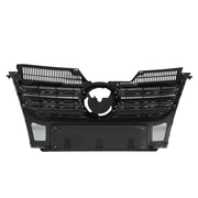 DURAFORCE Fit 2005-2010 VW Volkswagen Jetta MK5 Sedan Front Upper Chrome Grille 05-10 06