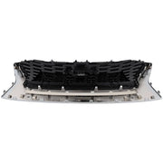 DURAFORCE Front Bumper Grille w/ Sensor Holes For 2020-2022 Hyundai Palisade 86350S8010