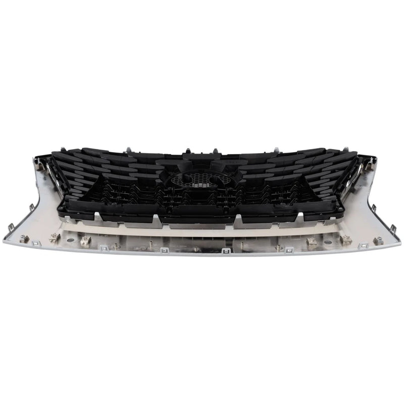 DURAFORCE Front Bumper Grille w/ Sensor Holes For 2020-2022 Hyundai Palisade 86350S8010