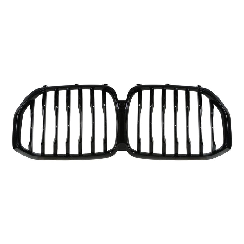 DURAFORCE For BMW X5 G05 2019-2021 2022 2023 Gloss Black M-Performance Front Kidney Grille