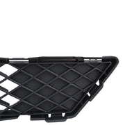 DURAFORCE Front Bumper Lower Grille and Fog Lights for 2015-2016 for Nissan Versa Note SR