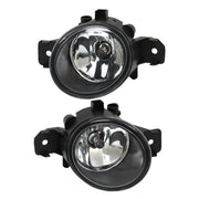 DURAFORCE New Pair Of Fog Lights Lamps Front Bumper RH LH For Nissan Sentra 2004-2019