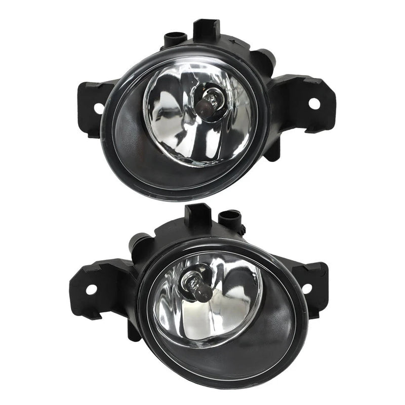DURAFORCE New Pair Of Fog Lights Lamps Front Bumper RH LH For Nissan Sentra 2004-2019