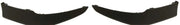 DURAFORCE Pair Front Bumper Valance Spoiler Lip Body Kit For 2009-10 Toyota Corolla S XRS
