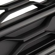 DURAFORCE Front Bumper Grille for 2019 2020 2021 for Volkswagen VW Jetta MK7 Glossy Black