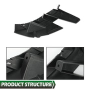 DURAFORCE Pair Front Bumper Bracket Support Retainer Fit 2013-2019 Ram 1500 Classic LH RH