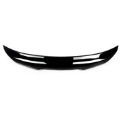 DURAFORCE PSM Style Rear Trunk Spoiler Wing Gloss Black for 2014-2024 for Infiniti Q50