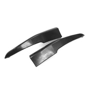 DURAFORCE Pair Front Bumper Valance Spoiler Lip Body Kit For 2009-10 Toyota Corolla S XRS